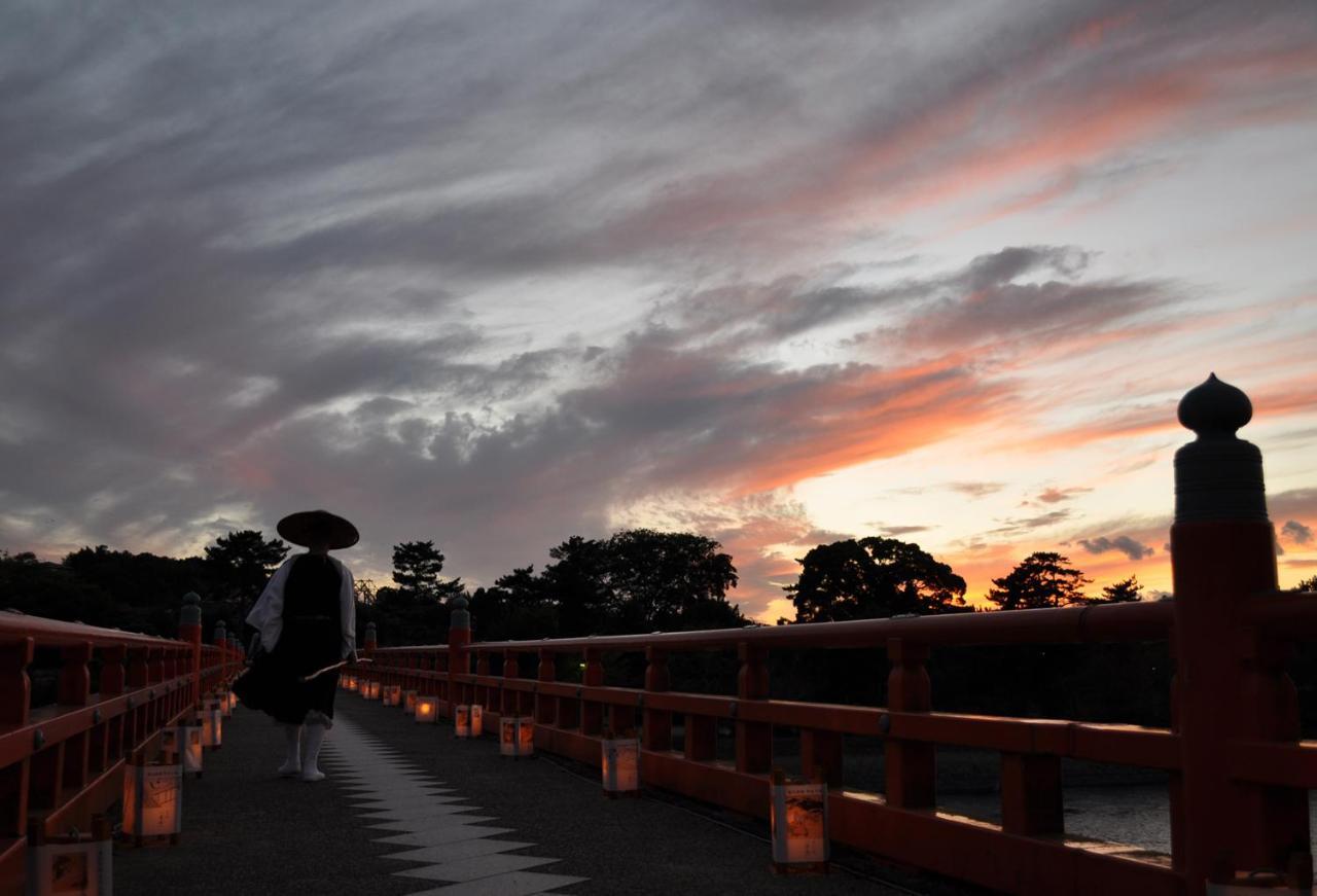 Hanayashiki Ukifune-En Uji Exterior foto