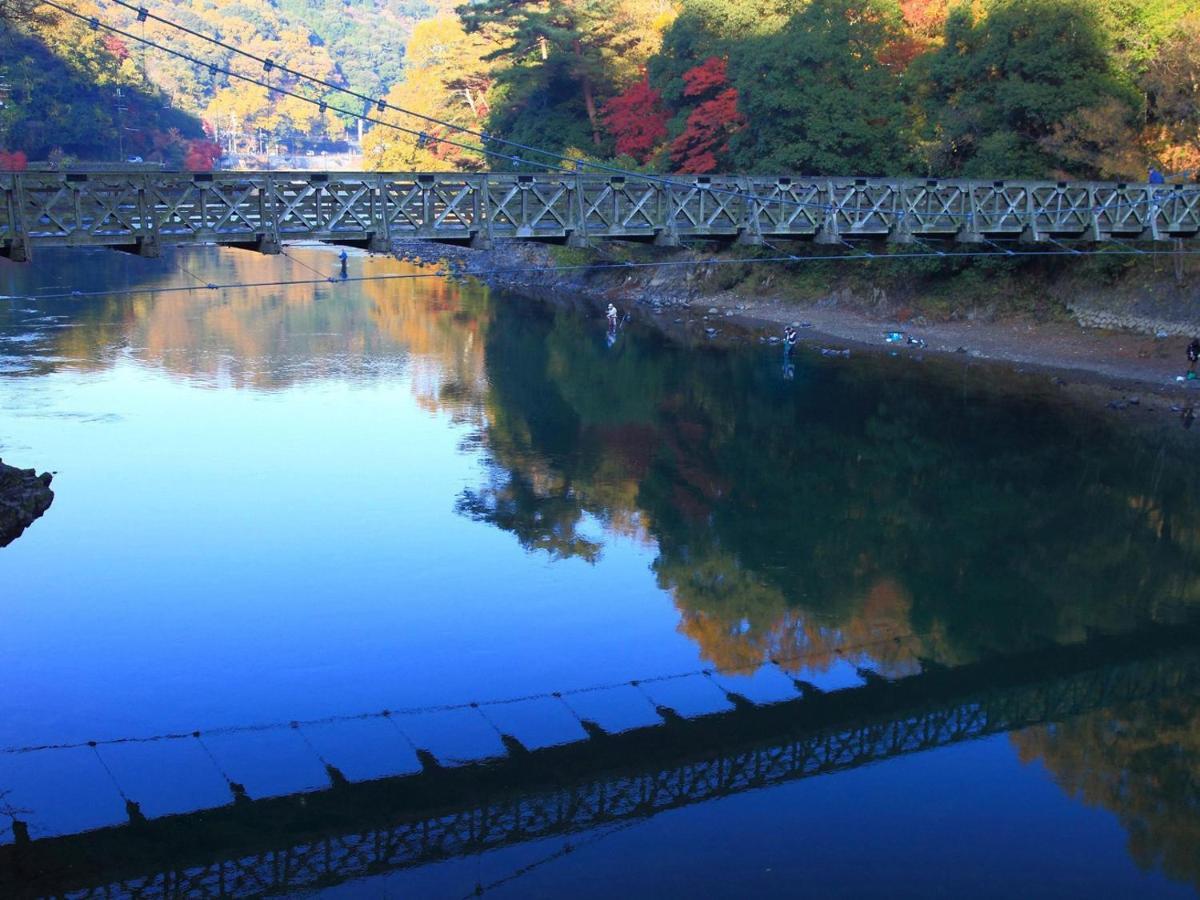 Hanayashiki Ukifune-En Uji Exterior foto