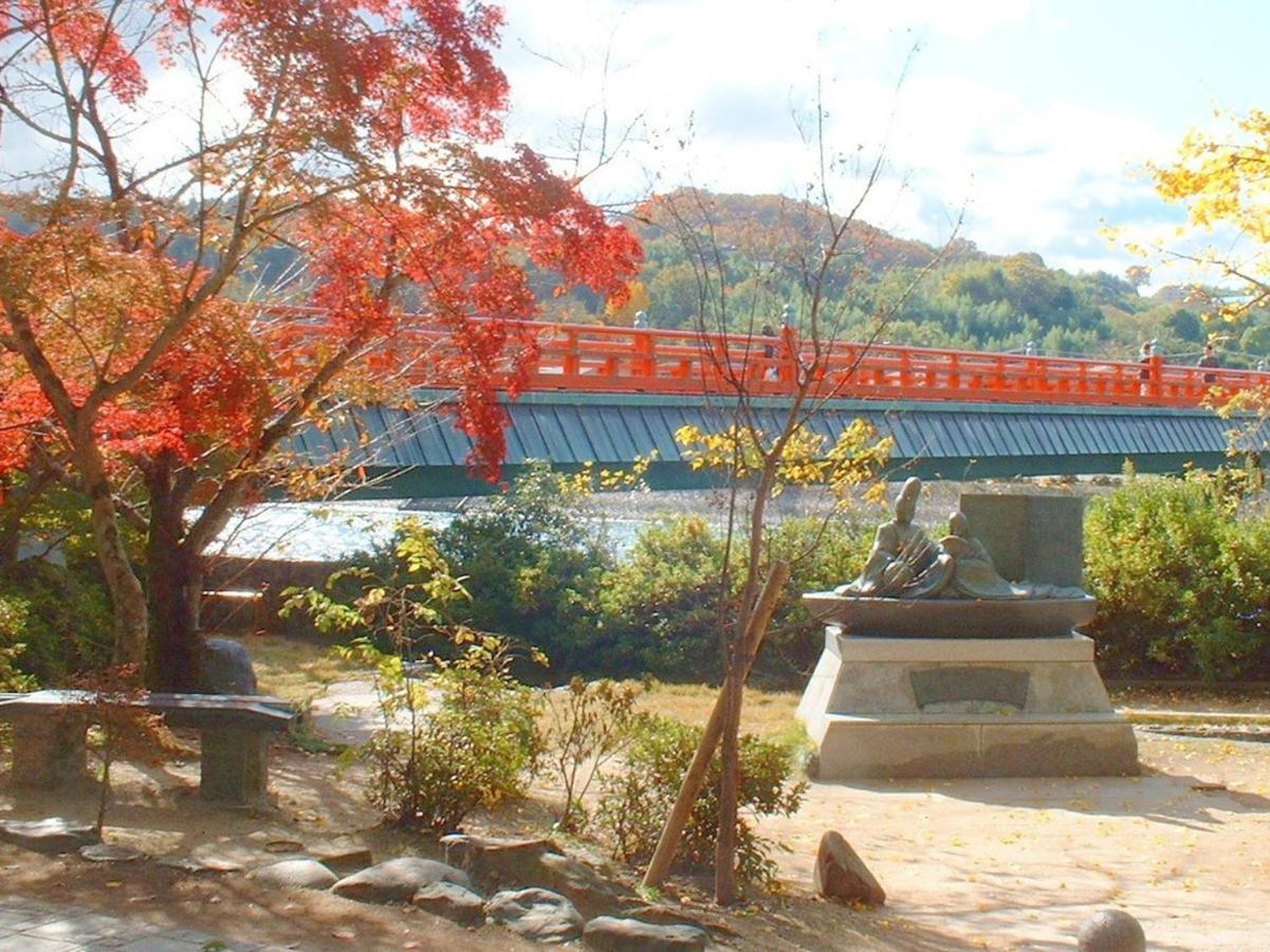 Hanayashiki Ukifune-En Uji Exterior foto