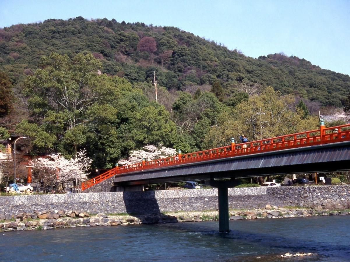 Hanayashiki Ukifune-En Uji Exterior foto