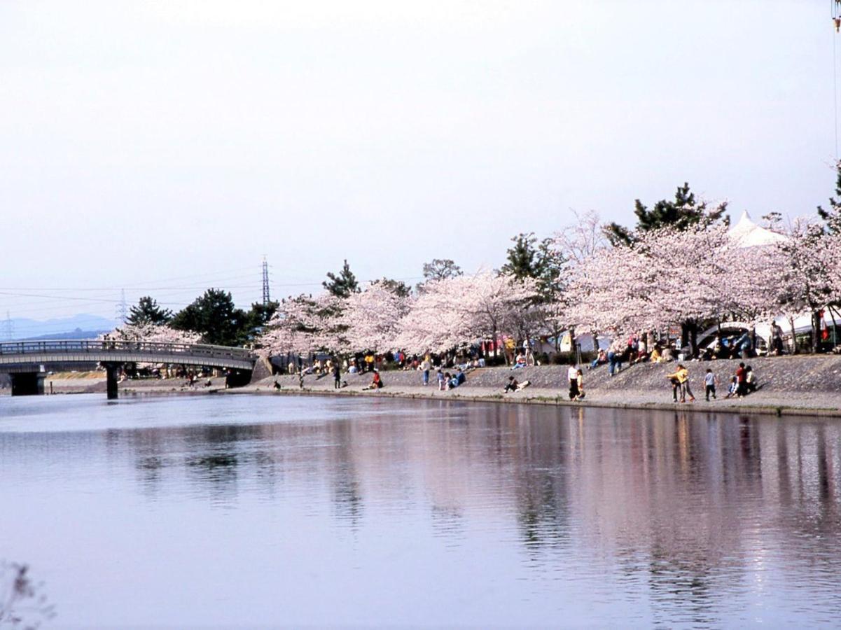 Hanayashiki Ukifune-En Uji Exterior foto