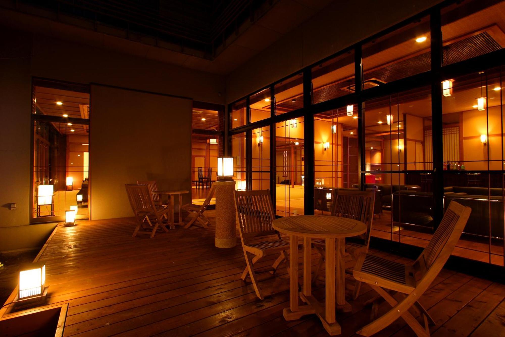 Hanayashiki Ukifune-En Uji Exterior foto